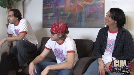 Ebony French Gangbang BBC Party